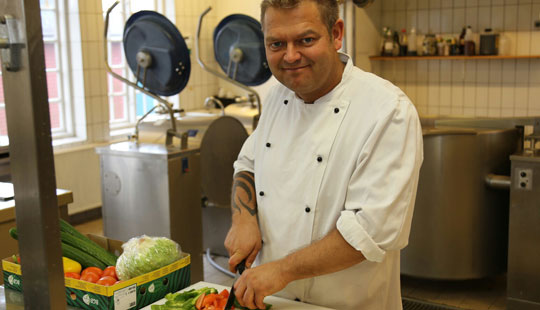 Lokal kok skal til Le Mans