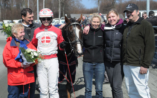 Hector Brog�rd vandt �bningsl�b