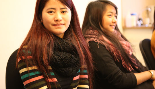 Statslig pr�ve p� Campus