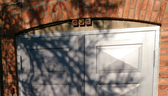 Nye porte p� museum