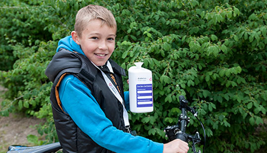 Nyt samarbejde om indsamling