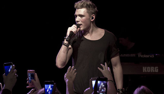 Stort poph�b i Musikhuzet