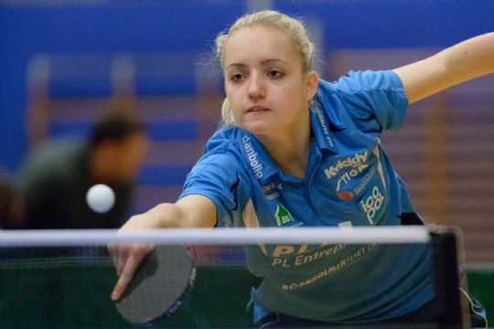 Nicoline tog f�rste DM-runde