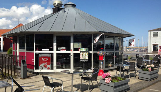 Anm�rkninger til Nex� Havnegrill