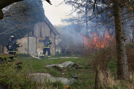 G�rdbrand var affald