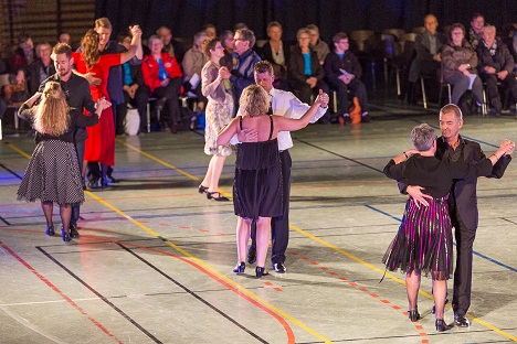 Stor dansedag vellykket