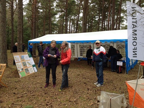 109 deltagere fandt vej i skoven