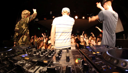 Havnefest tyvstarter med disco