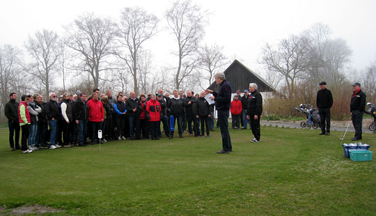 40 til gratis golfdag