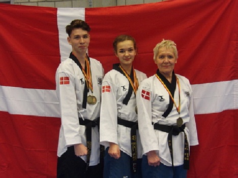 Tre x guld til Hae-Sung i Belgien