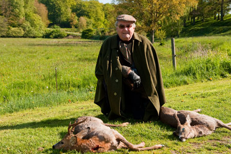 Prinsgemalen f�r egen jagtvej