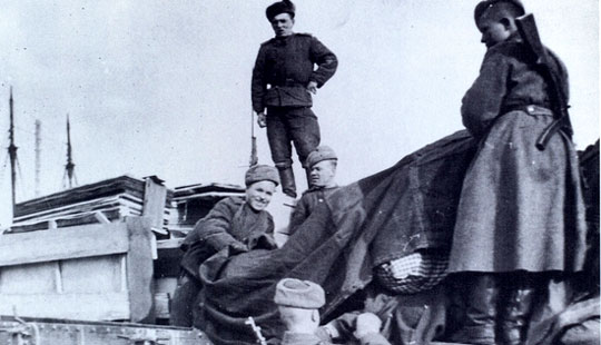 Russisk roman om Bornholm