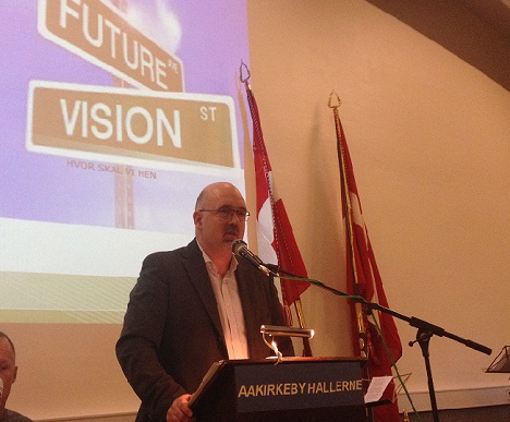 Ole Dreyer genvalgt til formand