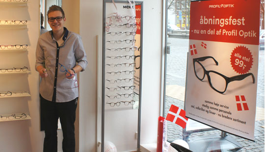 �bningsfest i Profil Optik