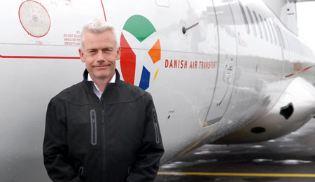 Flere tager flyveren