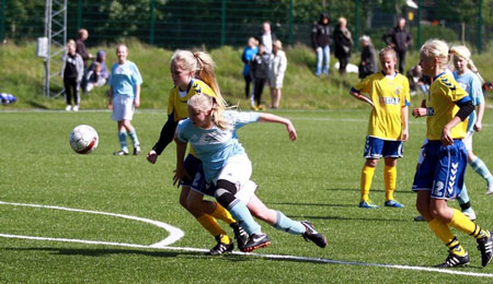 U15 pigerne vandt - igen