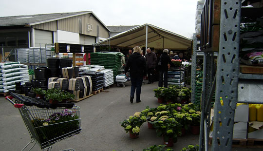 Blomstermarked kickstartet