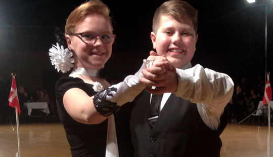 8. plads ved DM i dans