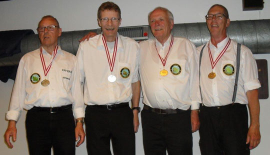 Medaljeh�st i Gilleleje
