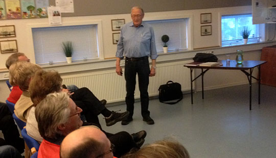 Vellykkede foredragsaftner