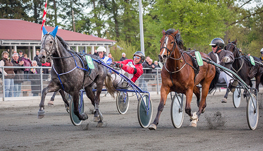 Sprintere i sp�ndende opl�b