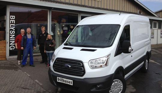 Stort rullende kontor