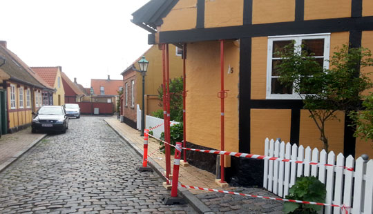 Kendt hus p�k�rt � igen