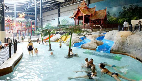 F�rgen bag nye pakkerejser