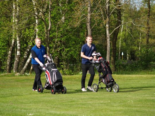 JuniorBornholm vandt golfmatch