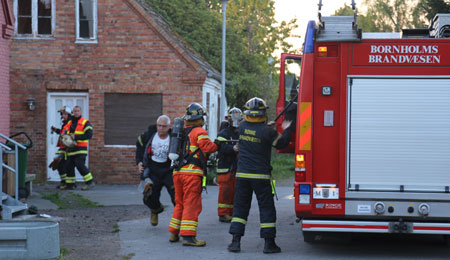 Brand i Knudsker