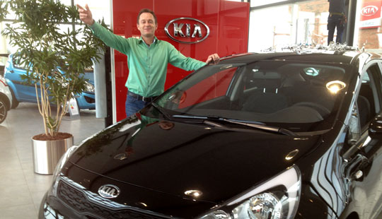 Fodboldfest i Bilhuset