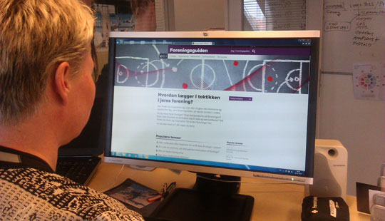 DGI-guide hj�lper foreninger