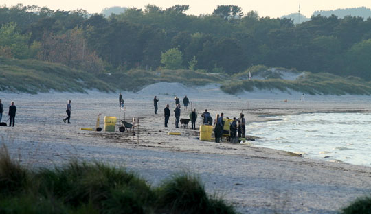 Badeforbud ved Balka Strand