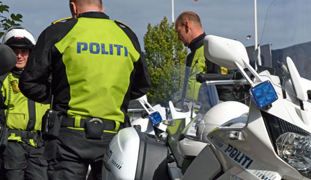 32 noteret i fartkontrol