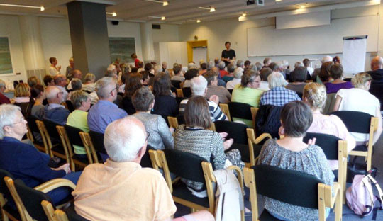 Over 100 til m�de om kr�ft