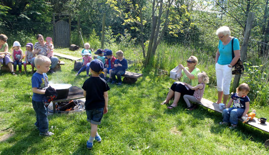 Bedstefor�ldre fik b�lmad