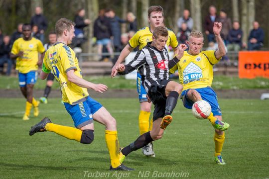 Sejr til NB Bornholm