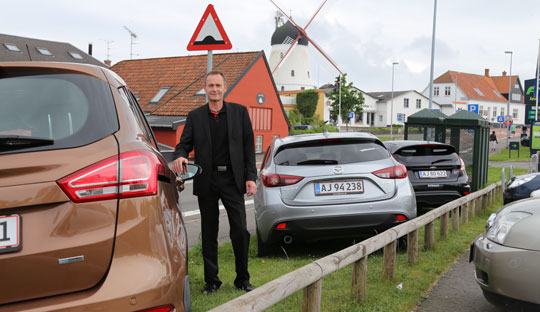 Officielle DCU-biler fra Bilhuset