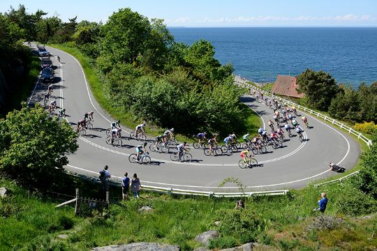 Ja - det var p� CykelBornholm