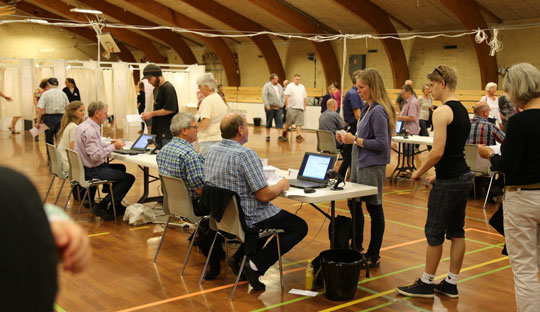 Få stemte til EU-valget