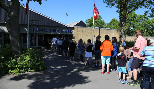 Socialdemokraterne størst