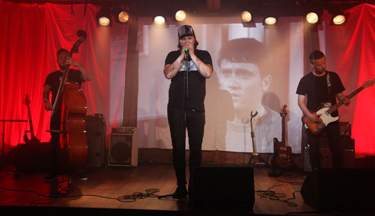 Lokalt band med nyt album