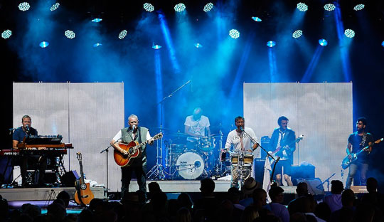 Fire store koncerter