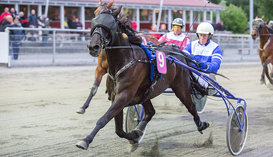 Teknisk udfordring p� travbanen