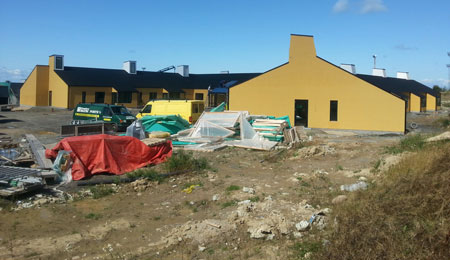 Plejecenter spr�ngte budget