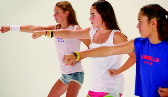 Fitness for b�rn og unge