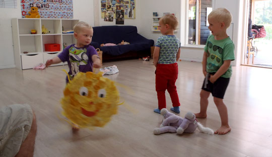 Sm� sang- og dansestjerner