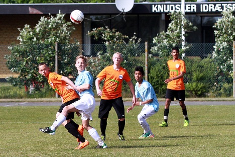 Point til U15-drenge