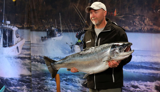 Vinderlaks p� 18,085 kg