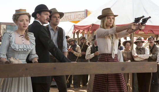 Tre premierefilm i Bio